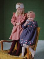 TIGHTS LUCIA BURGANDY - Image 2