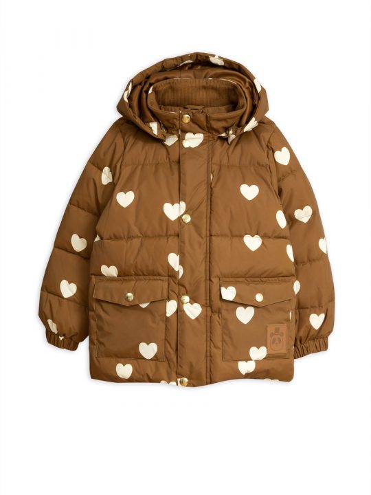 HEARTS PICO PUFFER JACKET