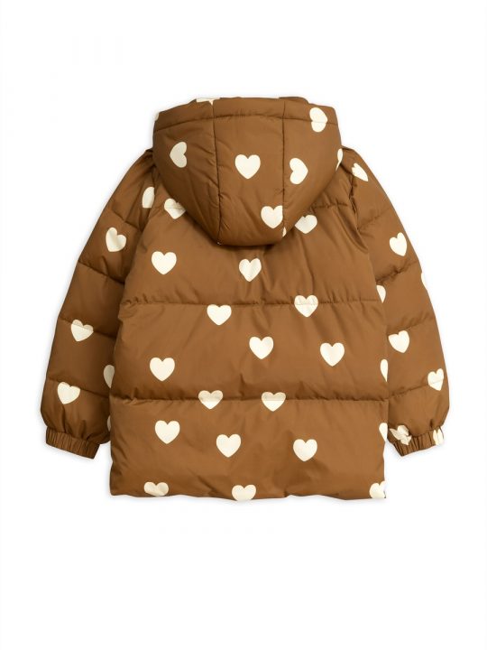 HEARTS PICO PUFFER JACKET