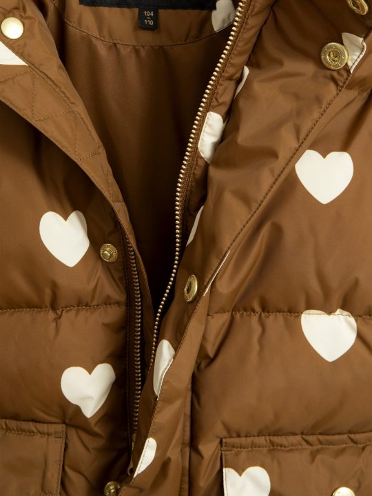 HEARTS PICO PUFFER JACKET