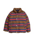STRIPE PUFFER JACKET