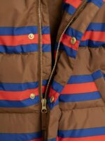 STRIPE PUFFER JACKET - Image 3