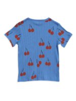 CHERRY SS TEE BLUE - Image 2
