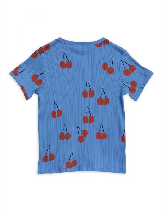 CHERRY SS TEE BLUE
