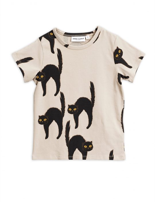 CATZ SS TEE LIGHT GREY