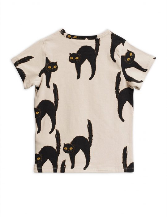 CATZ SS TEE LIGHT GREY