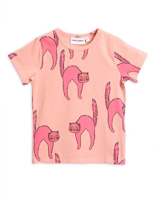 CATZ SS TEE PINK