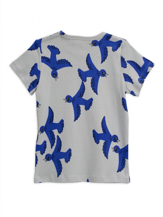FLYING BIRDS SS TEE LIGHT GREY