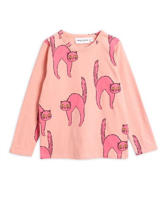 CATZ LS TEE PINK