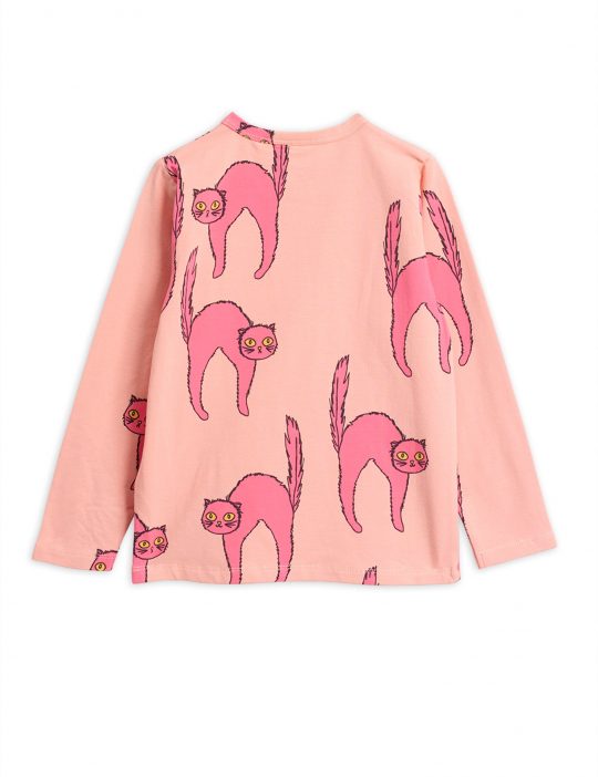 CATZ LS TEE PINK