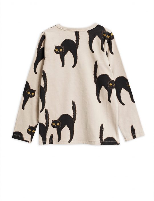 CATZ LS TEE LIGHT GREY