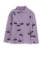 CHERRY WOOL LS TEE PURPLE