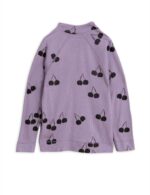 CHERRY WOOL LS TEE PURPLE - Image 2