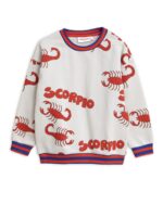 SCORPIO AOP SWEATSHIRT GREY