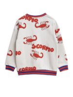 SCORPIO AOP SWEATSHIRT GREY - Image 2