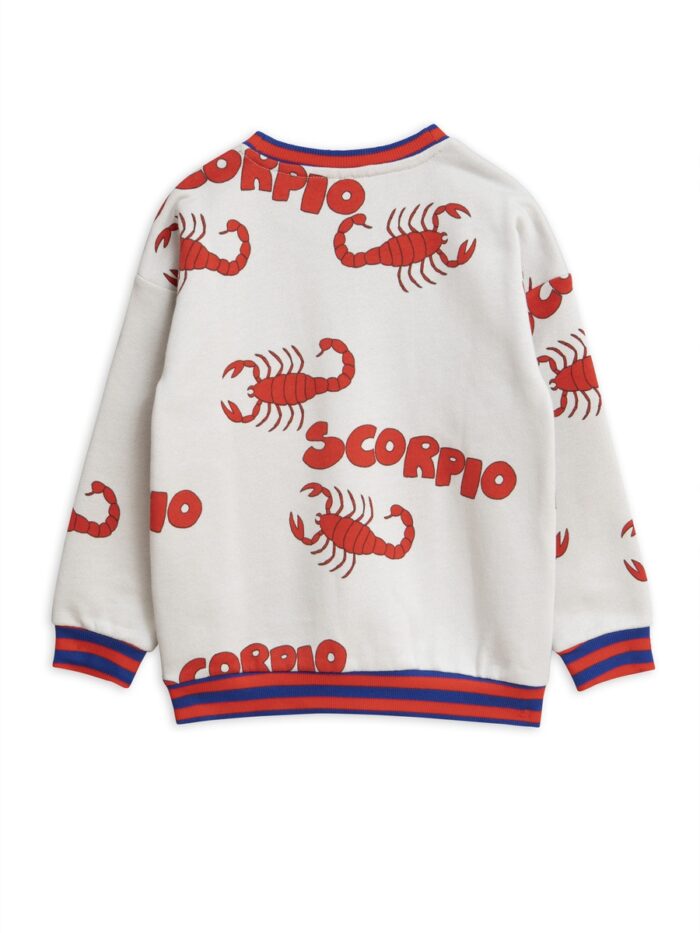 SCORPIO AOP SWEATSHIRT GREY - Image 2