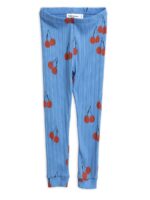 CHERRY LEGGINGS BLUE