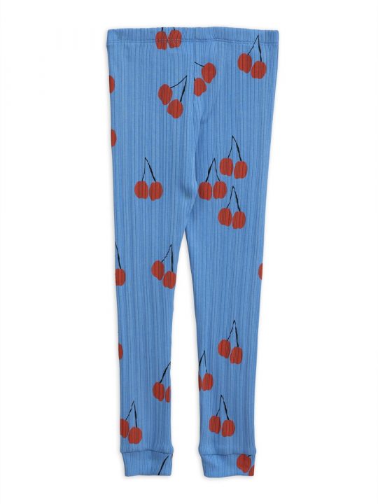 CHERRY LEGGINGS BLUE