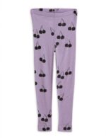 CHERRY WOOL LEGGINGS PURPLE