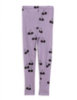 CHERRY WOOL LEGGINGS PURPLE - Image 2