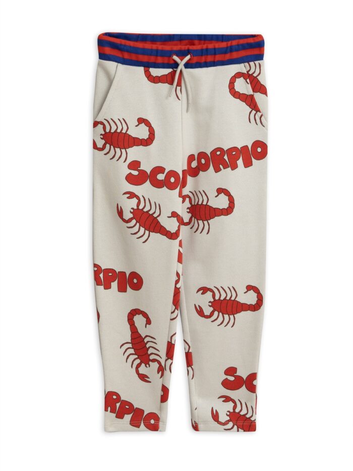 SCORPIO AOP SWEATPANTS GREY - Image 1