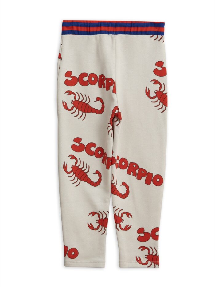 SCORPIO AOP SWEATPANTS GREY - Image 2