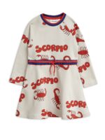SCORPIO AOP SWEATDRESS GREY