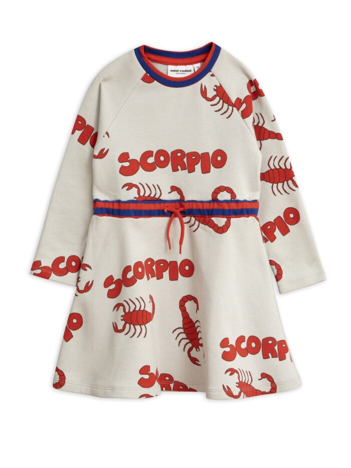 SCORPIO AOP SWEATDRESS GREY - Image 1