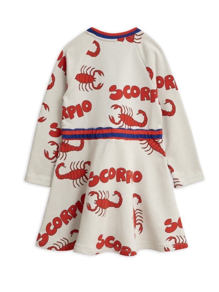 SCORPIO AOP SWEATDRESS GREY - Image 2