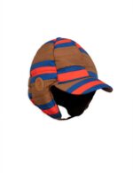 INSULATOR STRIPE CAP BROWN
