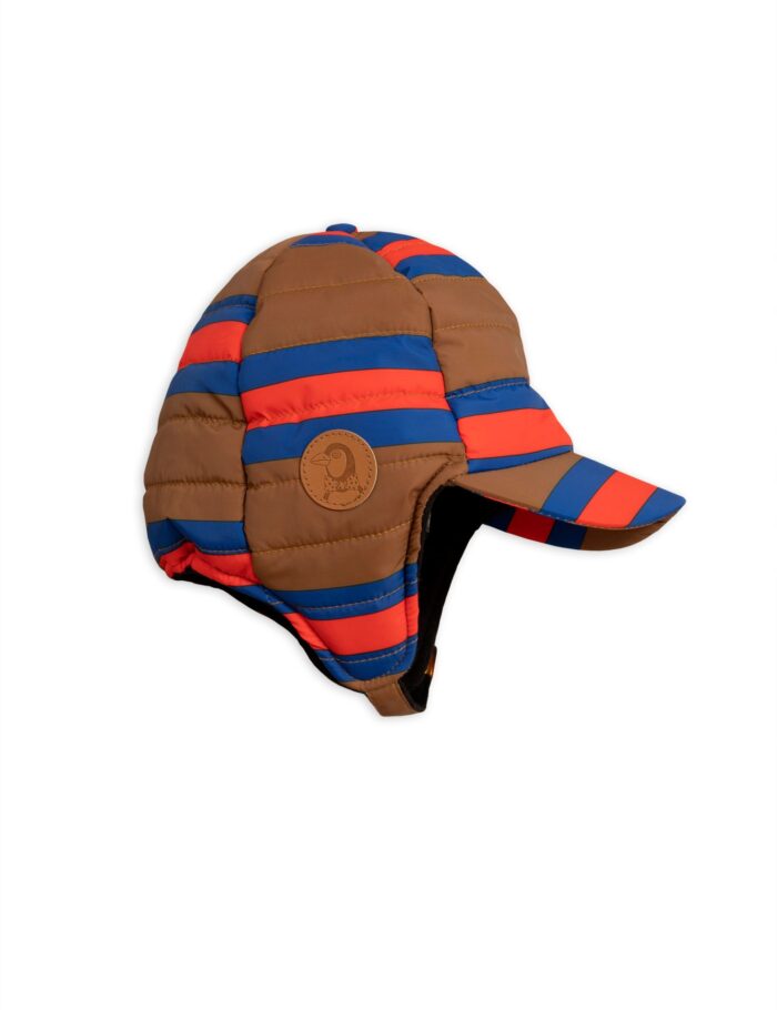 INSULATOR STRIPE CAP BROWN - Image 2