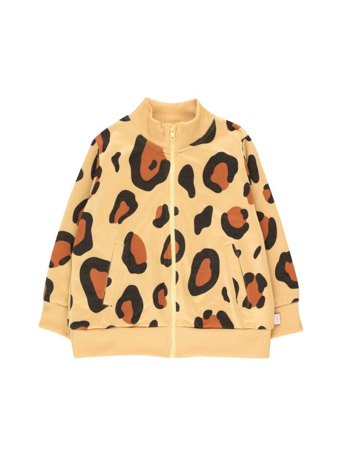 ANIMAL PRINT JACKET SAND BROWN - Image 1