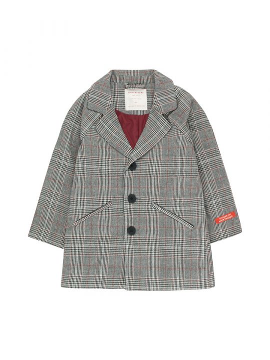 TWEED COAT MULTICOLOR