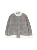 TWEED BOMBER JACKET MULTICOLOR