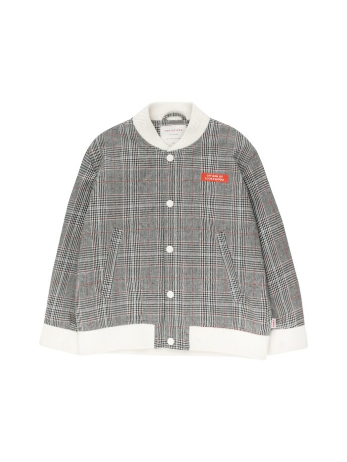 TWEED BOMBER JACKET MULTICOLOR - Image 1