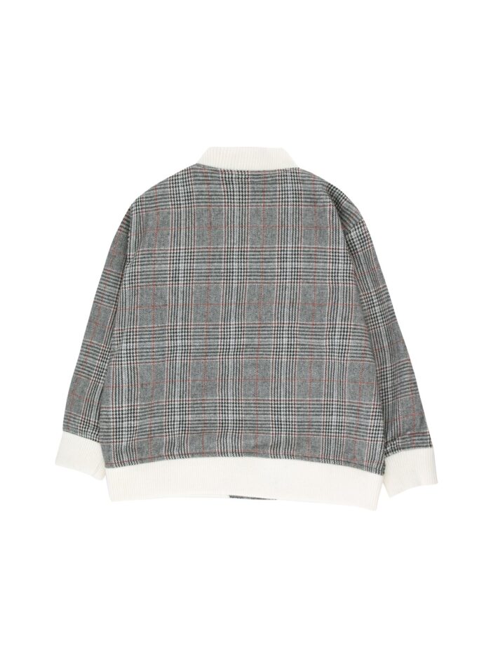 TWEED BOMBER JACKET MULTICOLOR - Image 2
