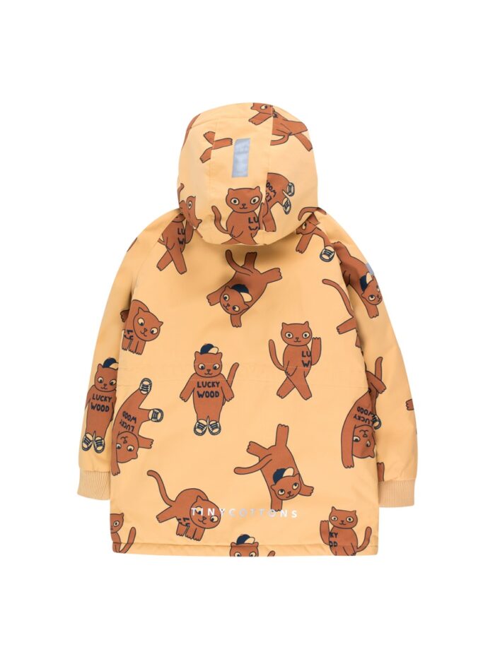 CATS SNOW JACKET SAND BROWN - Image 2