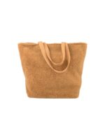 SHERPA TOTE BAG BROWN - Image 3