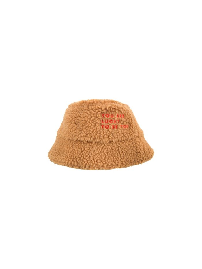 SHERPA BUCKET HAT BROWN - Image 1