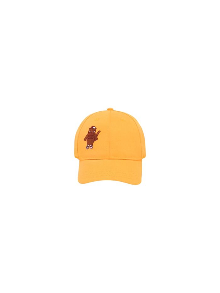 CAT CAP YELLOW BROWN - Image 1