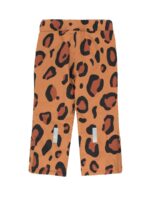 ANIMAL PRINT SNOW PANT BROWN DARK BRWON - Image 2