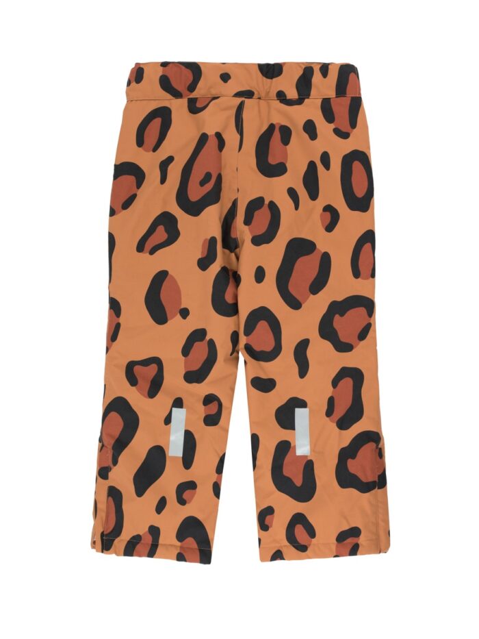 ANIMAL PRINT SNOW PANT BROWN DARK BRWON - Image 2
