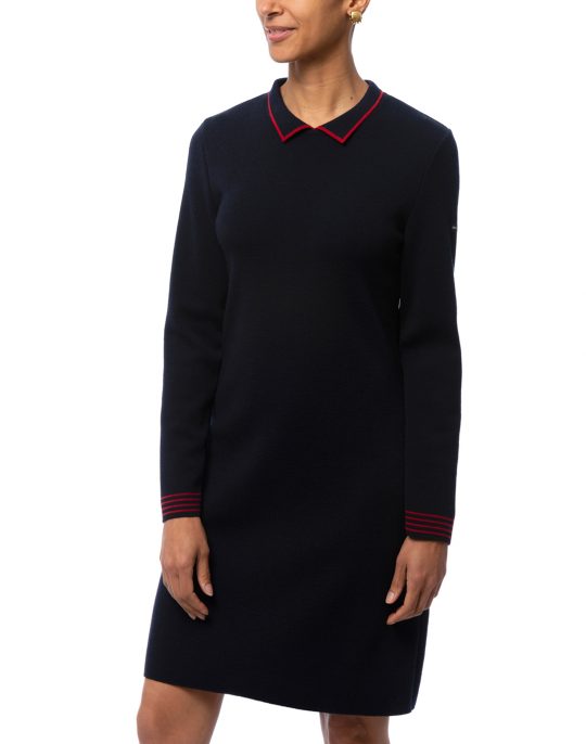 GENEVE WOOL SWEATER DRESS