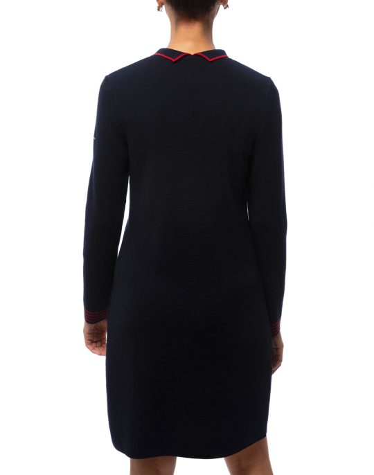 GENEVE WOOL SWEATER DRESS