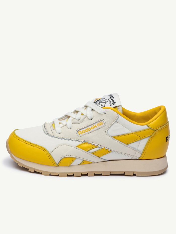 REEBOK CLASSIC NYLON x THE ANIMALS OBSERVATORY YELLOW KID - Image 4