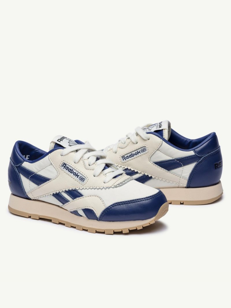 reebok classic nylon navy
