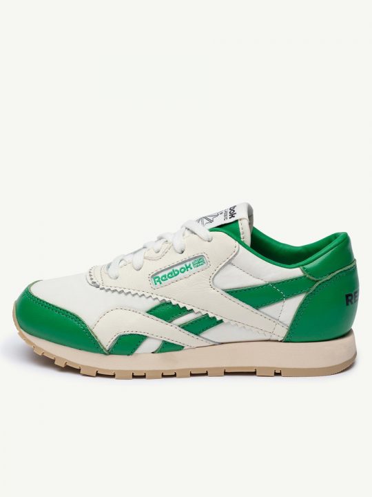 REEBOK CLASSIC NYLON x THE ANIMALS OBSERVATORY GREEN KID
