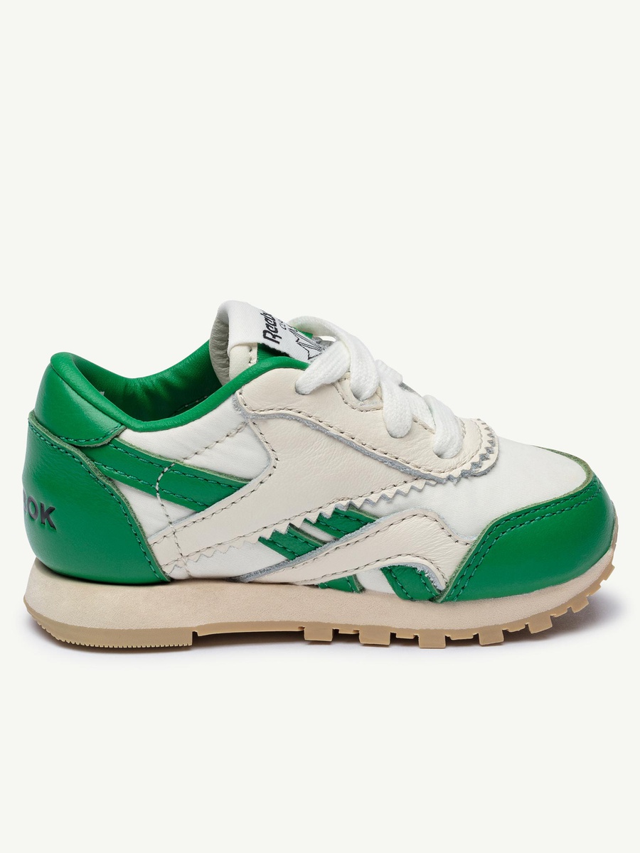 REEBOK CLASSIC NYLON x THE ANIMALS OBSERVATORY GREEN BABY – Le Wardrobe