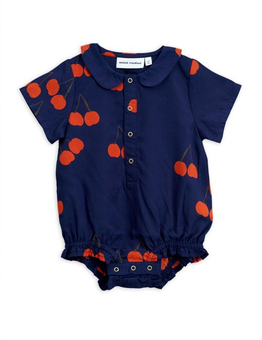CHERRY WOVEN BODY BLUE