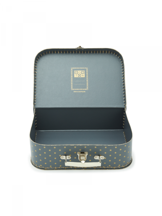 VALISE BONTON GRISE PM